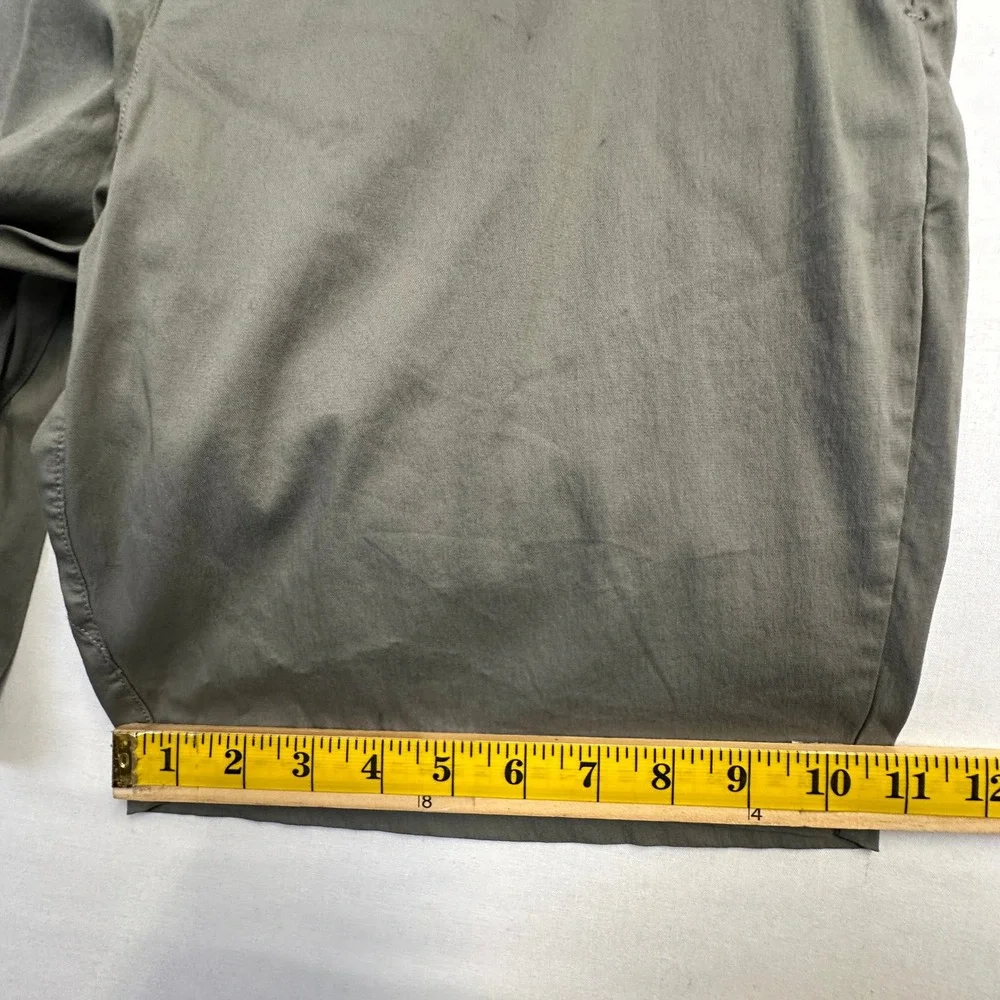 Lululemon Commission Shorts Army Green Men's Size 33